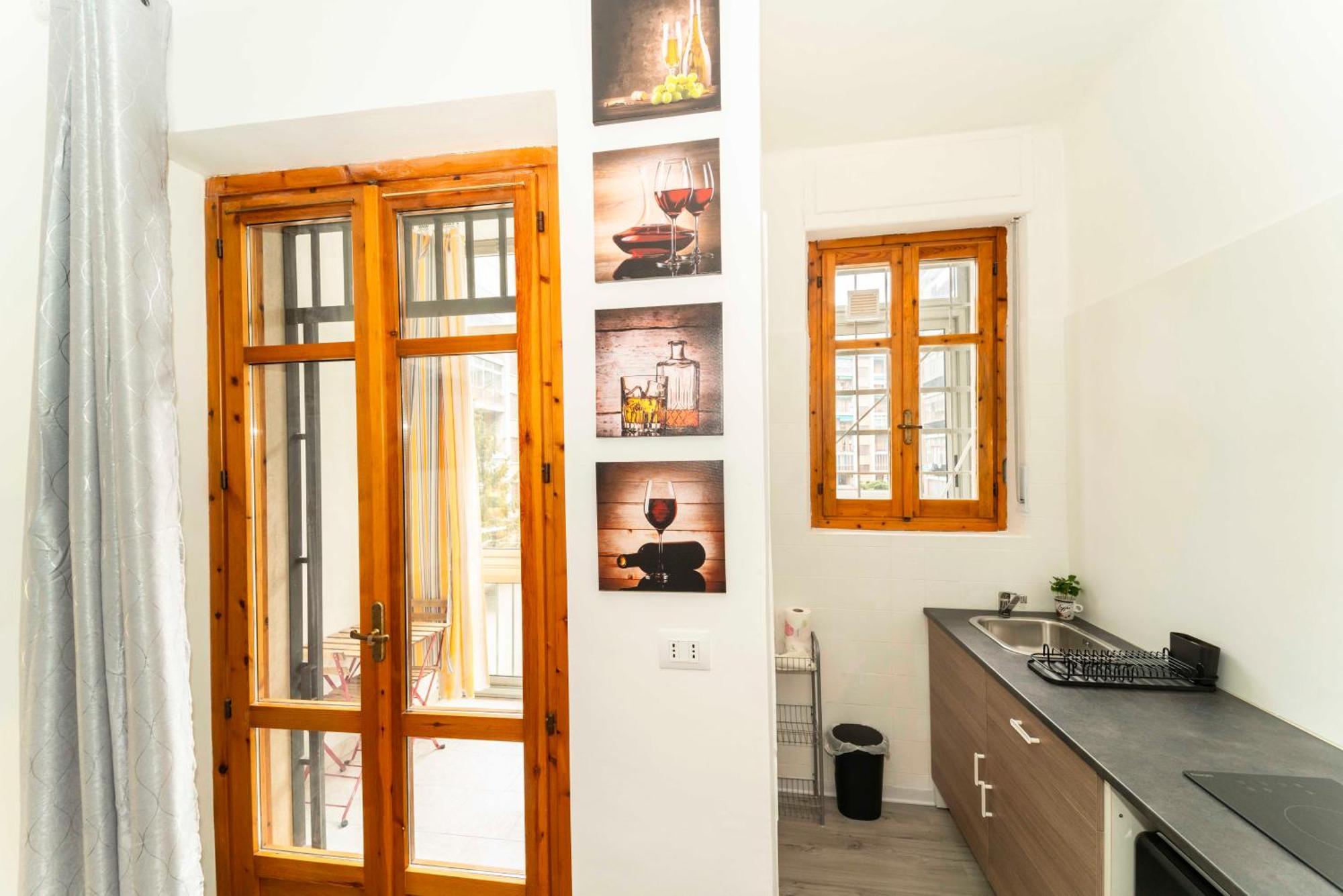 Apartment Inalpi Arena Stadio Olimpico Turin