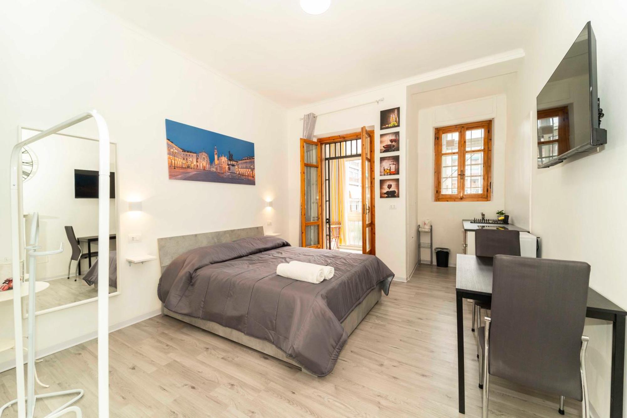 Inalpi Arena Stadio Olimpico Apartment